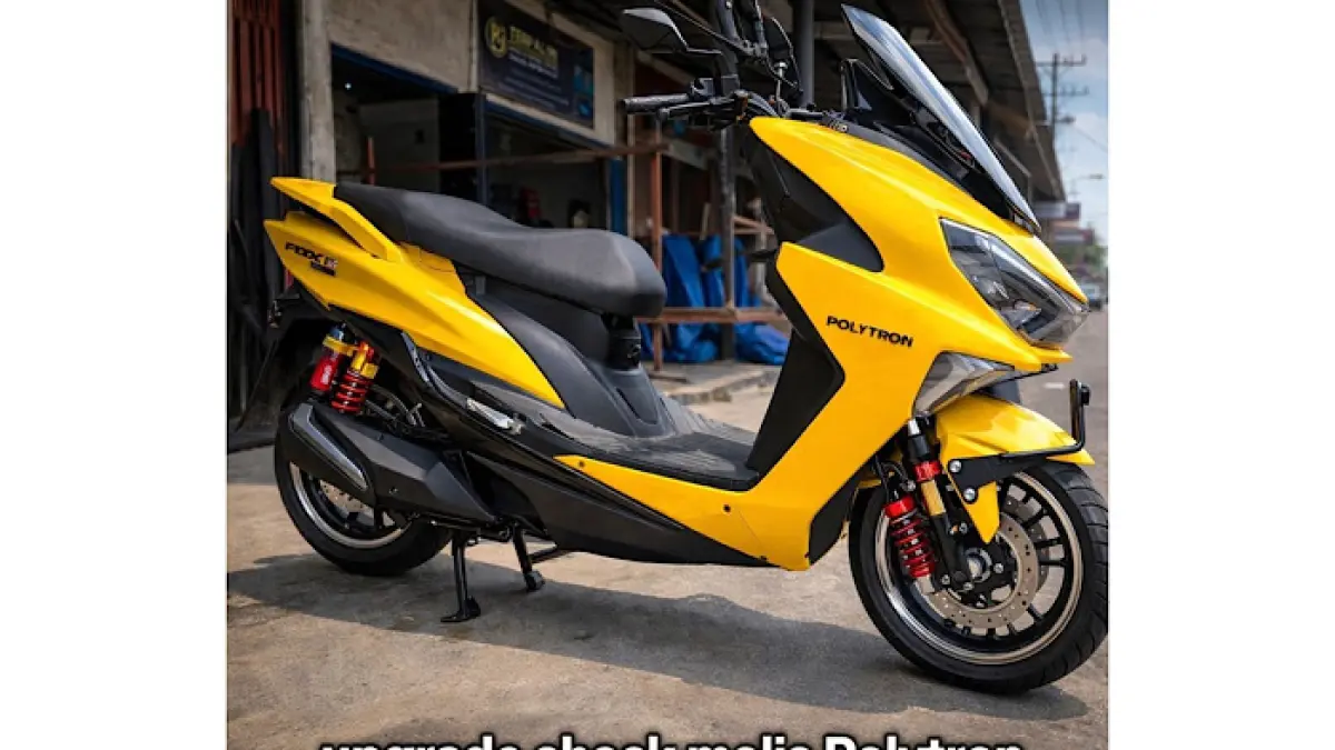 Review Polytron Fox S, motor listrik 80 km/jam dengan fitur canggih, harga terjangkau, cocok untuk harian (pinterest)