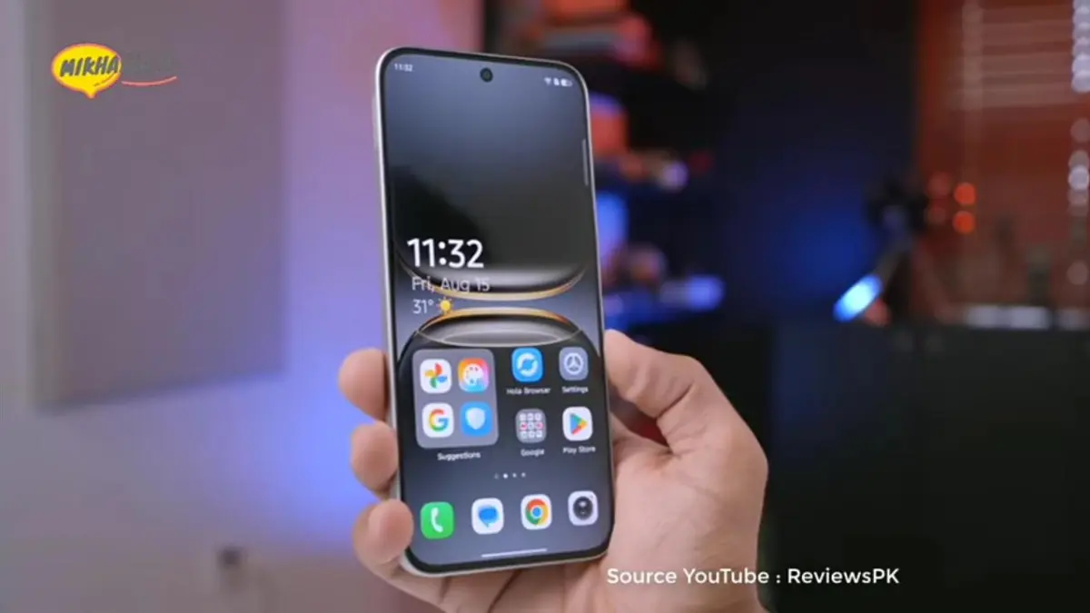Review Tecno Spark 40, HP Rp1 jutaan dengan desain mirip iPhone 17 Pro Max, layar 120 Hz dan kamera 50 MP.(screenshot youtube)