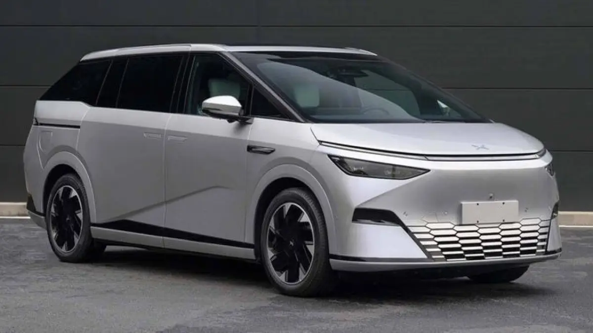 Xpeng X9 MPV listrik futuristis hadir dengan fitur mewah, jarak hingga 700 km, dan harga di bawah Rp1,1 miliar. Simak ulasannya! (Pinterest)