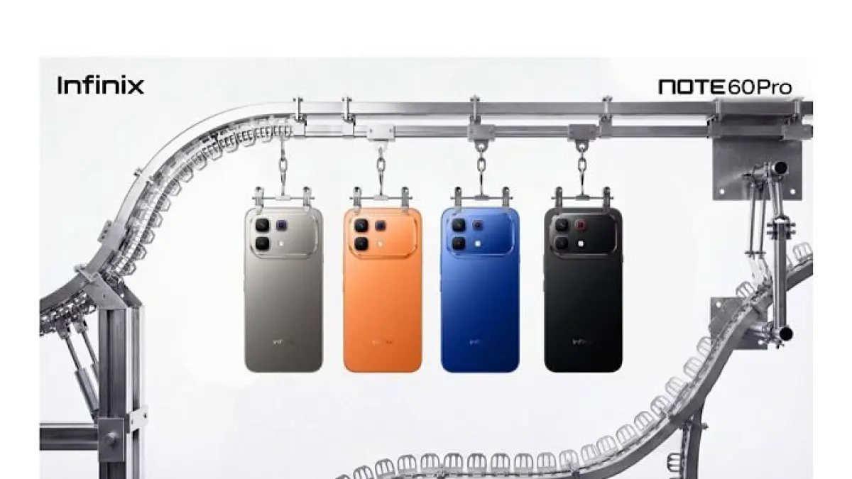 Harga dan spesifikasi Infinix Note 60 bikin heboh! HP 4 jutaan dengan metal frame, 144Hz, dan wireless charging.(pinterest)