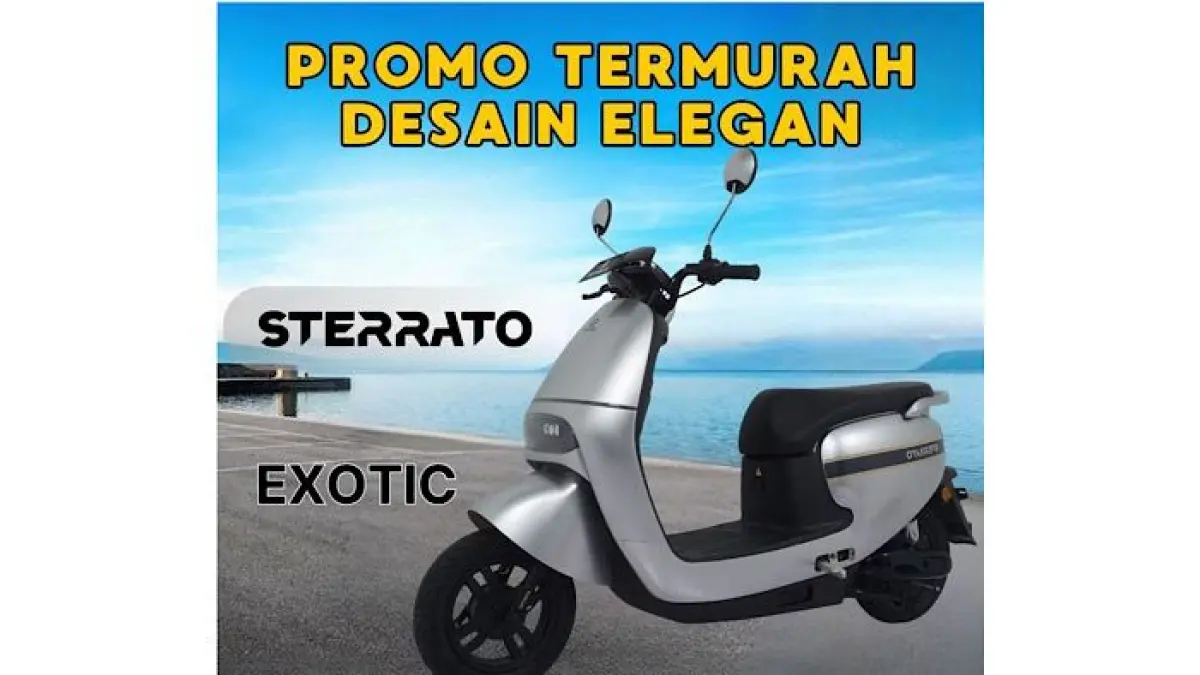 Kekurangan motor listrik murah 5 jutaan terungkap! Dari baterai hingga performa, masih worth it dibeli?(pinterest)