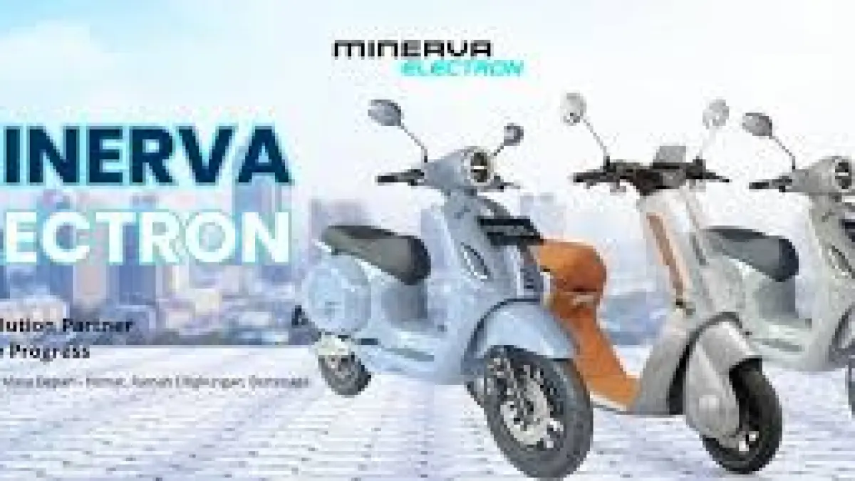 Minerva Electron mirip Vespa Primavera? Simak perbandingan lengkap motor listrik ini dengan Vespa Sprint S! (Sumber: PT. Bagaskoro Mega Langgeng)