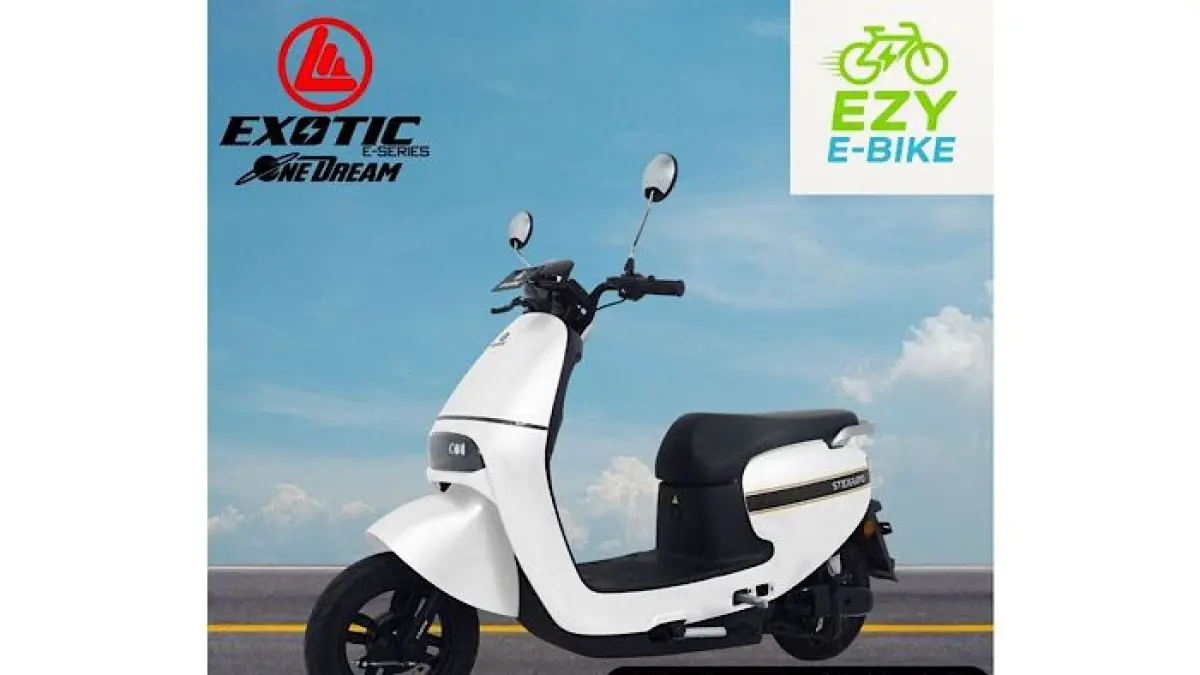 Motor listrik Exotic Sterato hadir dengan kecepatan 50 km/jam dan sudah bisa STNK. Simak review lengkap spesifikasi dan fiturnya!(pinterest)