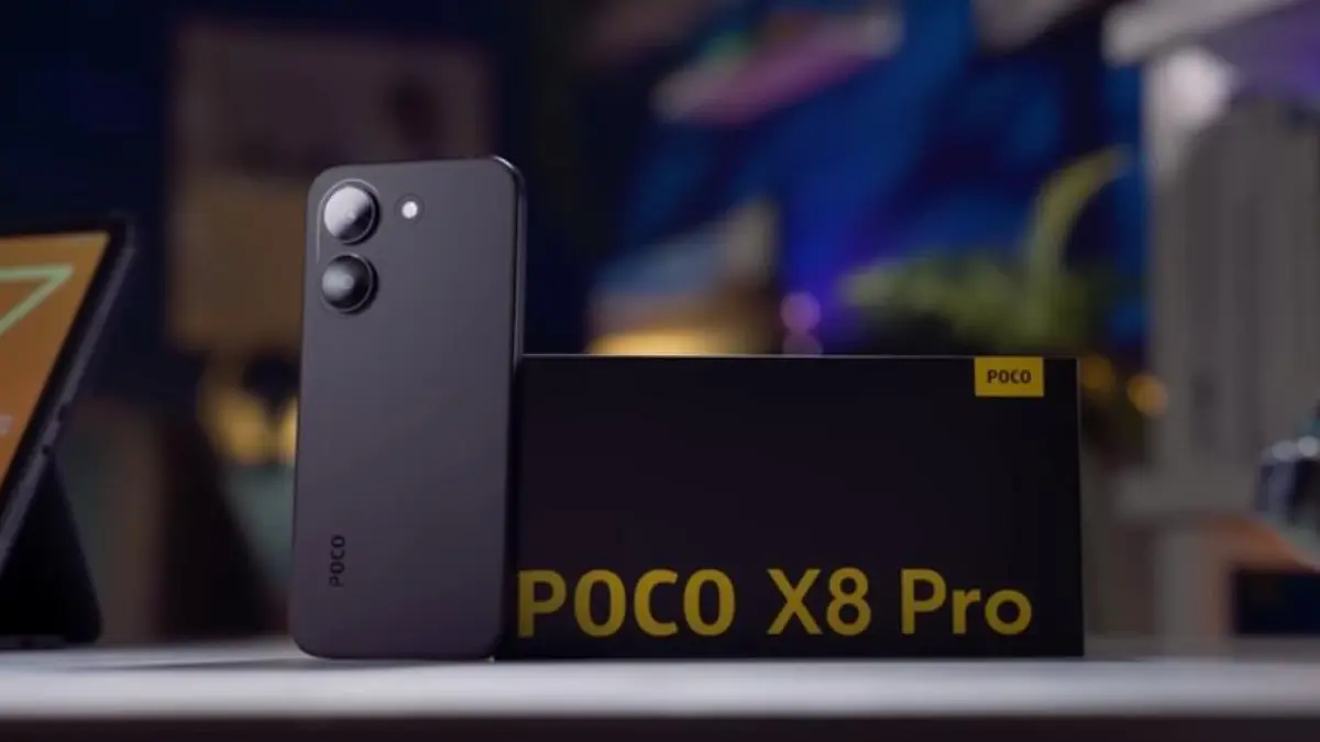 Poco X8 Pro resmi Indonesia hadir di harga Rp4 jutaan, bawa desain premium dan performa kencang. Masih layak dibeli?(screenshot youtube)