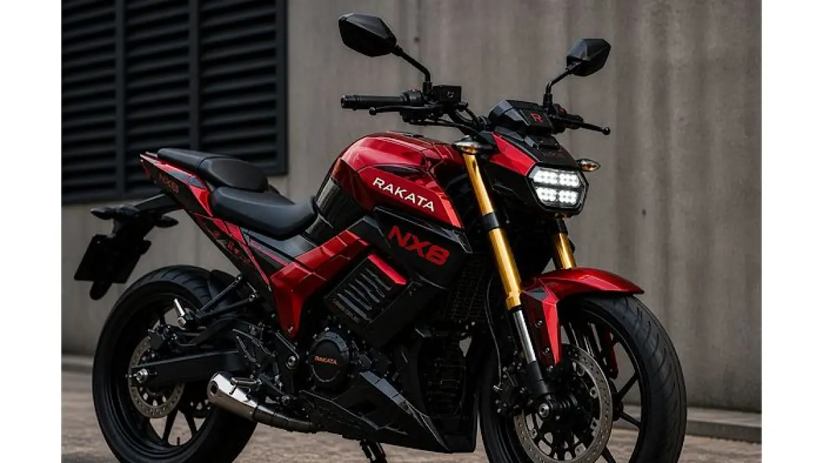 Review Rakata NX8: motor listrik retro futuristik dengan fitur premium, tapi rem terlalu pakem dan suspensi lembek.(chatGPT)
