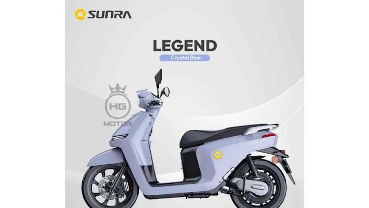 Review Sunra Future, motor listrik retro futuristik dengan tenaga hingga 3000 watt, cocok untuk harian dan mobilitas perkotaan.(pinterest)