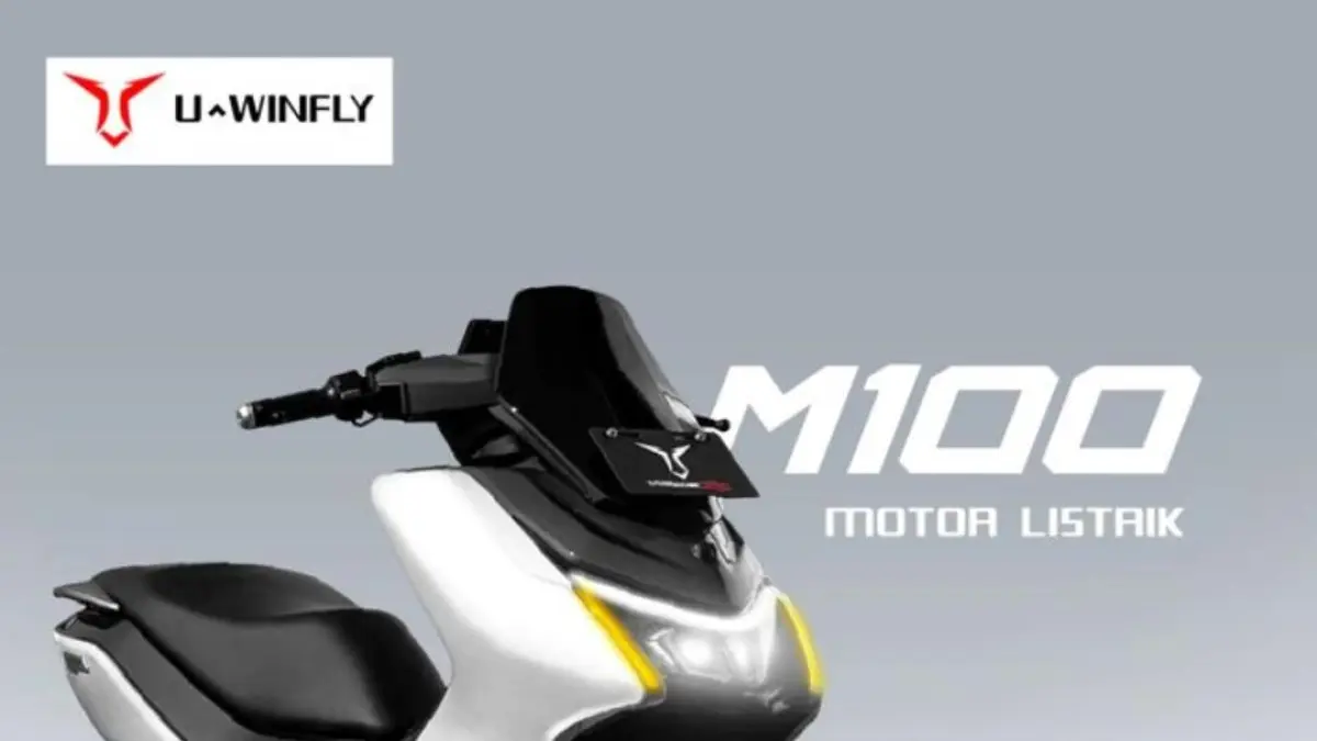 Review Uwinfly M100 dipakai 3 hari, motor listrik ini irit, canggih, tapi punya beberapa kekurangan penting. ( Pinterest )