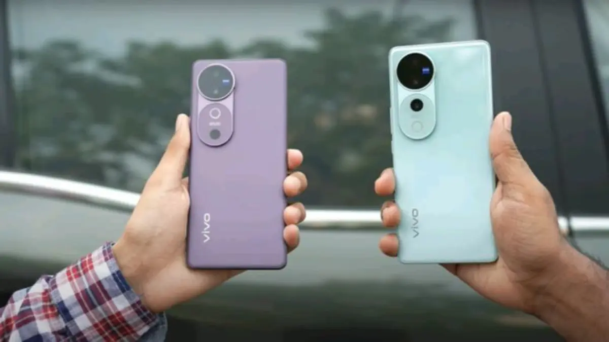 Vivo V50e hadir dengan trio kamera 50MP, layar AMOLED 120Hz, dan fast charging 90W. Simak spesifikasi lengkapnya di sini (Pinterest).