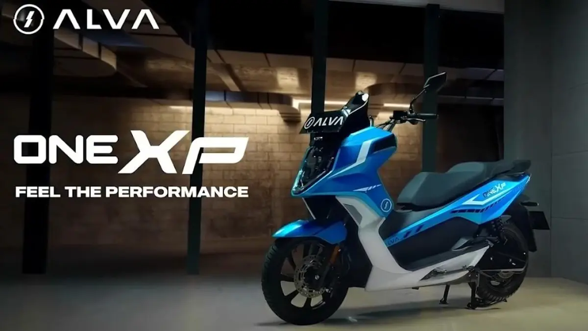 Alpha One XP motor listrik hadir di IMS 2024 dengan fitur baru, TFT digital, dan jarak tempuh hingga 140 km. Cek spesifikasi lengkapnya!(screenshot youtube)