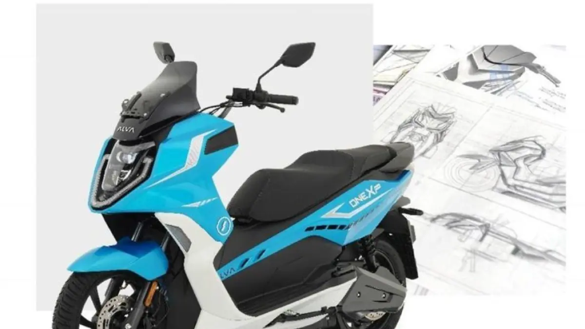 Alpha One XP motor listrik terbaru hadir dengan TFT adaptif, torsi besar, dan harga Rp31 jutaan setelah subsidi pemerintah.(screenshot youtube)