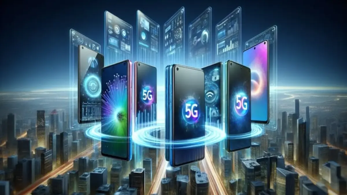Cari HP 5G termurah 2026? Simak daftar 5 HP 5G harga 1 jutaan mulai Samsung, Vivo, hingga Infinix yang punya spek gahar dan koneksi ngebut! (Pinterest)