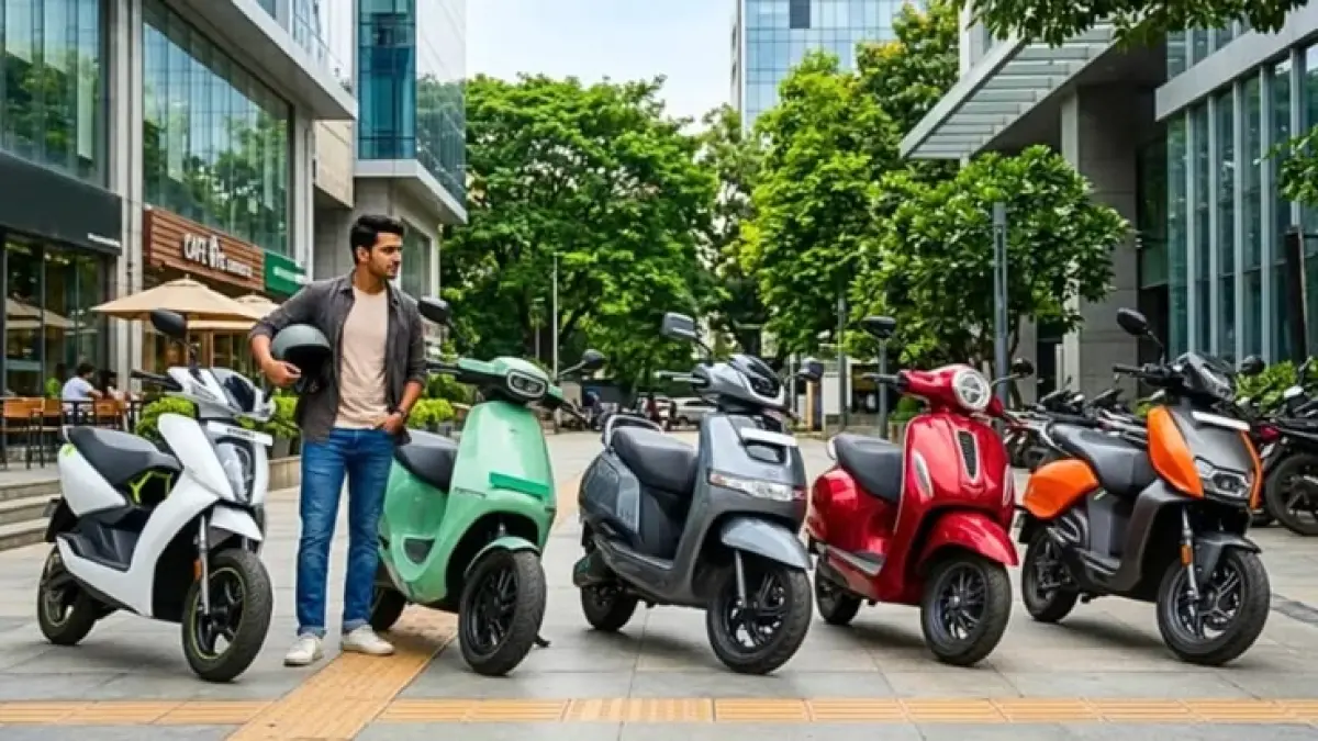Cek 10 rekomendasi motor listrik terbaik di Indonesia 2026. Dari harga 18 jutaan hingga spek moge, hemat bensin dan canggih! Klik di sini.(Pinterest)