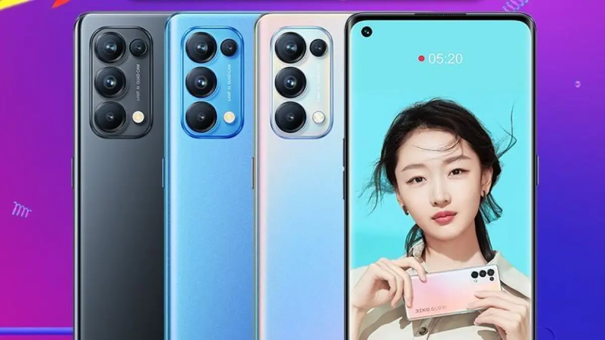 Cek rekomendasi HP Oppo 5G terbaik 2026. Spek gahar, baterai 7000 mAh, dan kamera OIS kini mulai 2 jutaan. Pilihan paling worth it untuk harian!(Pinterest)