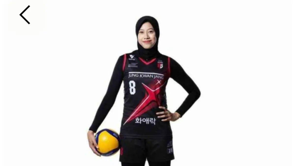 Gaji Megawati Hangestri di Liga Voli Turki bersama Manisa BBSK diprediksi tembus Rp4 miliar per musim.(pinterest)