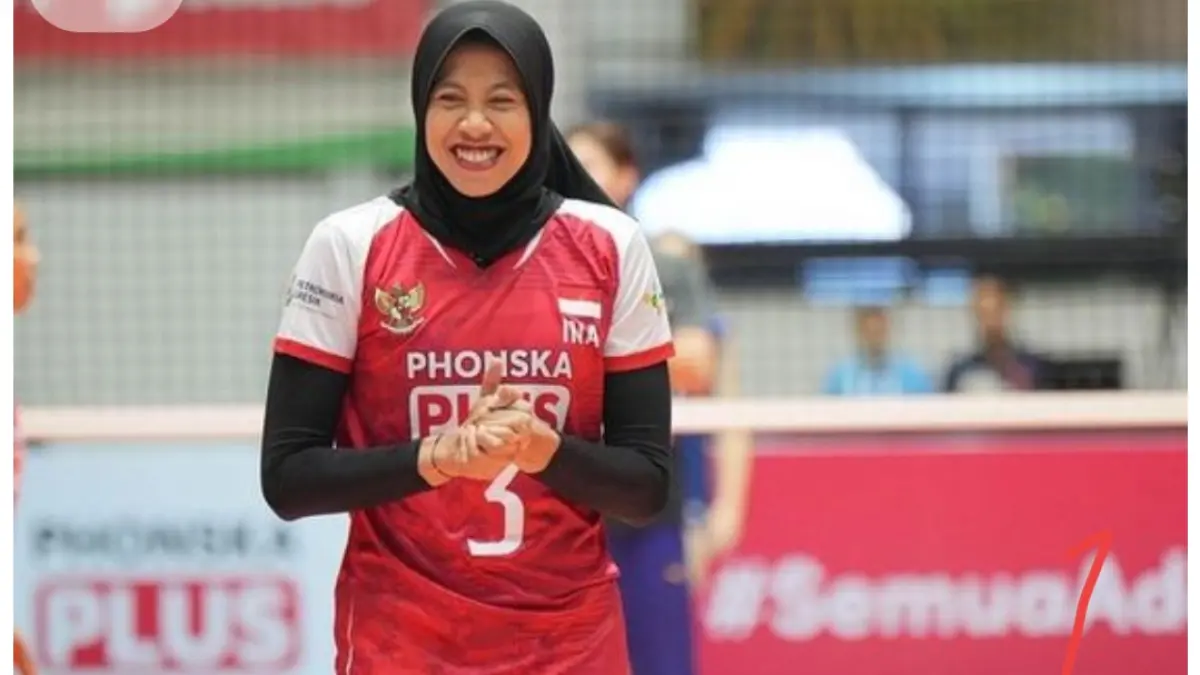 Headshot Megawati Hangestri di Liga Korea bukan kebetulan, ini rahasia spike brutal Megatron yang bikin lawan tumbang. (pinterest)