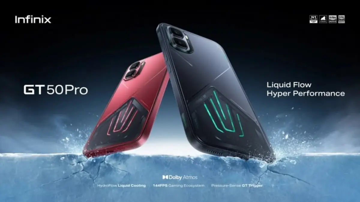 Infinix GT30 5G Rp2,9 jutaan hadir dengan 144Hz, Dimensity 7400, AnTuTu 970 ribu, cocok untuk HP gaming murah