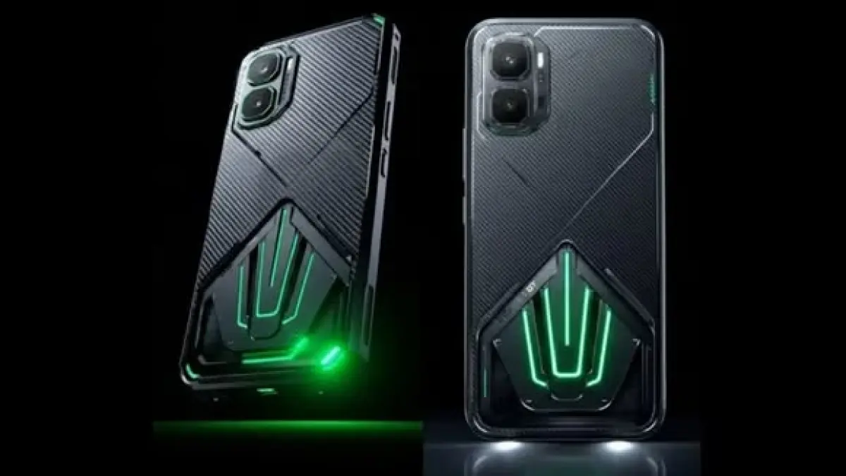 Infinix GT50 Pro bocor! HP gaming futuristik dengan Dimensity 8400, layar 144Hz, dan baterai 6150 mAh siap rilis 2026.