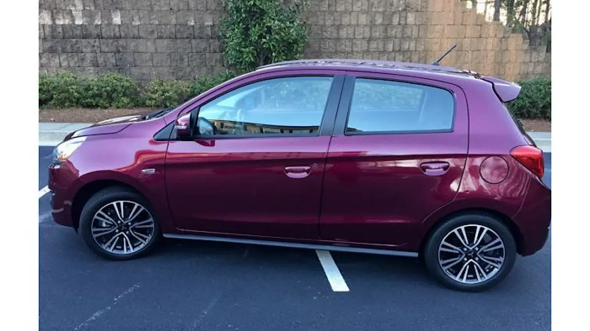 Mitsubishi Mirage 2026 hadir lebih sporty, nyaman, dan irit BBM. Simak keunggulan dan fitur terbarunya di sini!(pinterest)