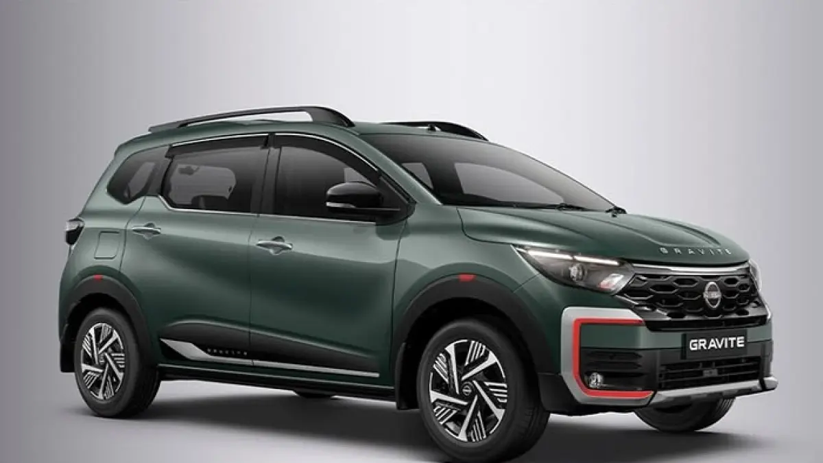Nissan Grafit 2026 jadi MPV 7 seater murah Rp140 jutaan dengan desain futuristik penantang Calya-Sigra. (Pinterest)