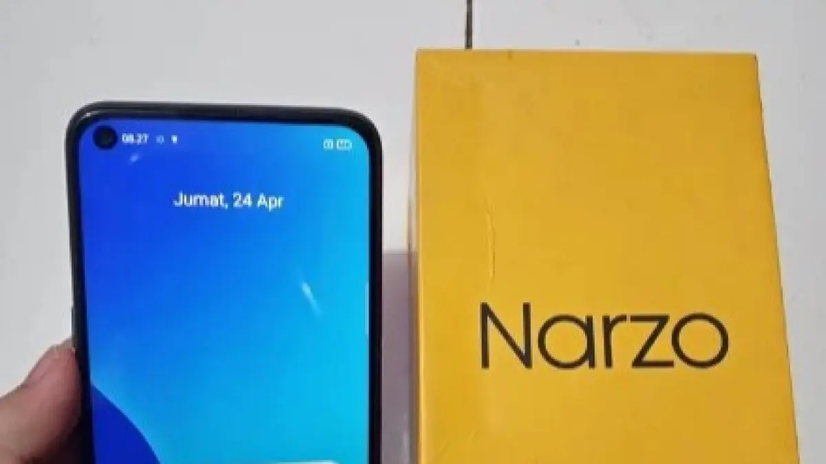 Realme Narzo Power 5G hadir dengan baterai 10.000 mAh, layar AMOLED 144 Hz dan chipset Dimensity 7400 Ultra.
(screenshot marketplace facebook)