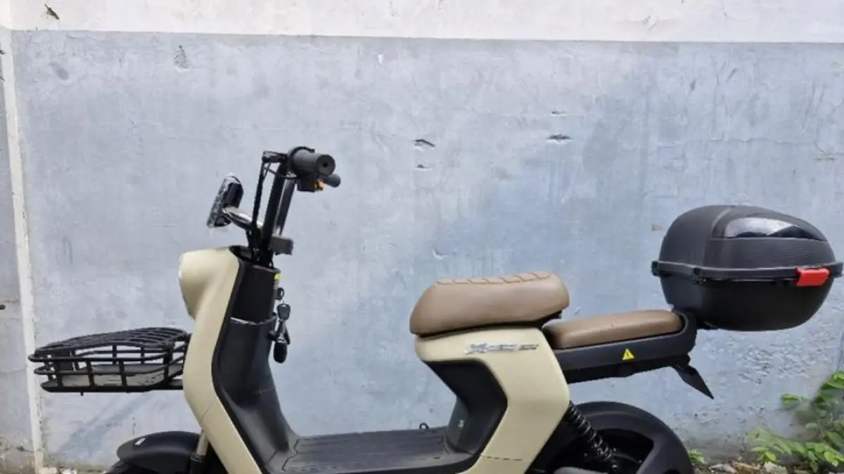 Review sepeda listrik Exotic X630 harga Rp3 jutaan, jarak tempuh 45 km, fitur lengkap cocok untuk aktivitas harian. ( Pinterest.com )