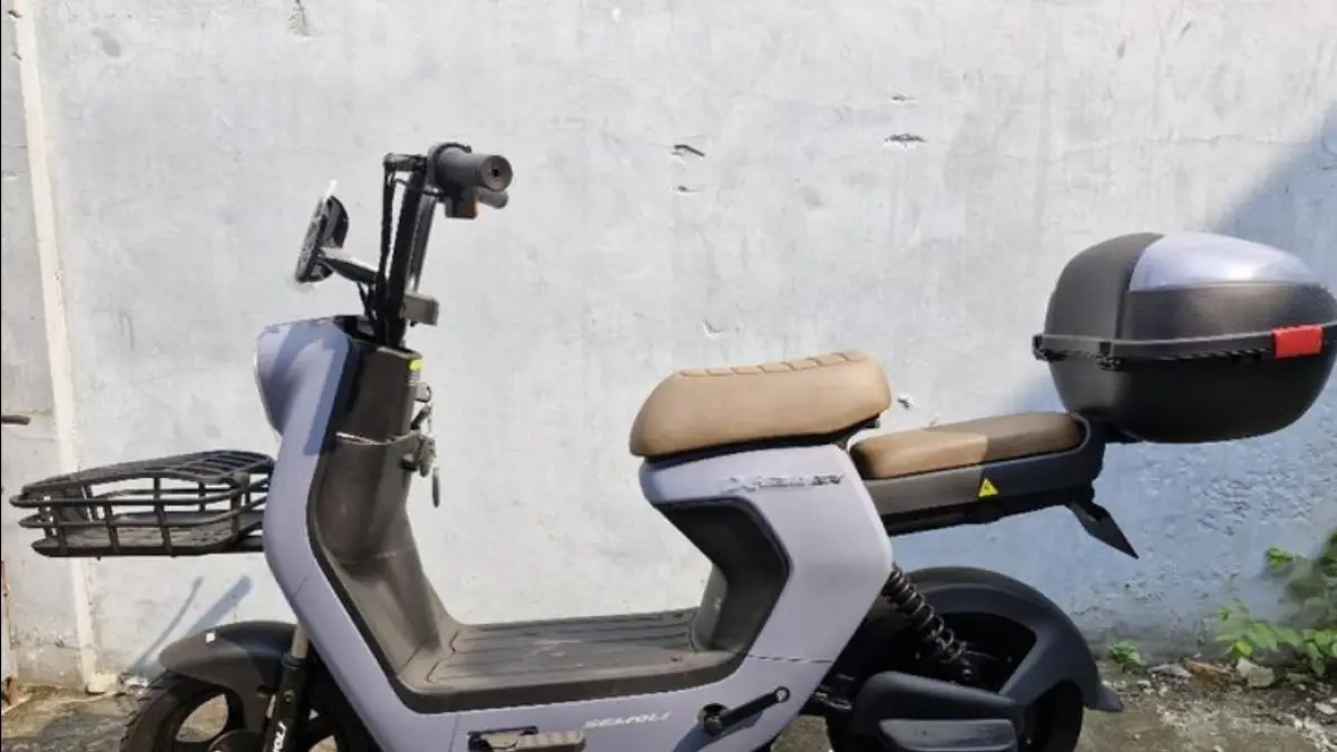 Sepeda listrik Exotic X630 hadir dengan baterai 48V 12Ah, jarak tempuh 40 km, fitur modern, dan harga terjangkau. ( Pinterest.com )