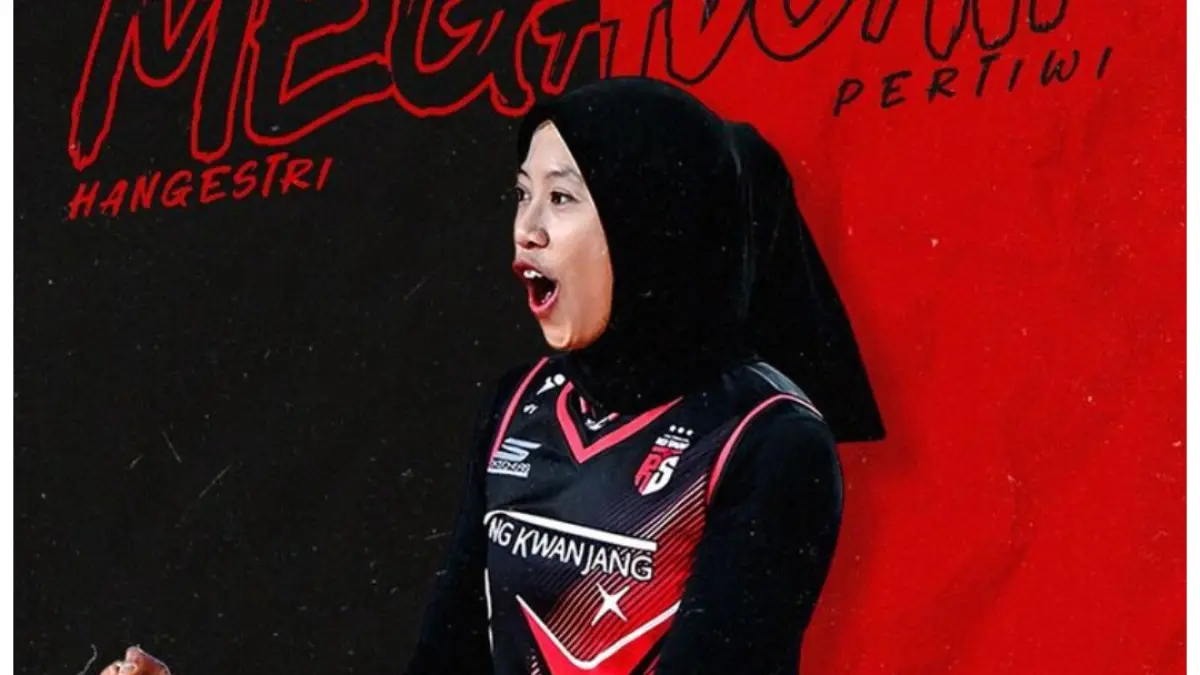 Spike Megawati Hangestri di Liga Voli Korea bikin pelatih lawan terpukau, Megatron masuk daftar top skor 2026.(pinterest)