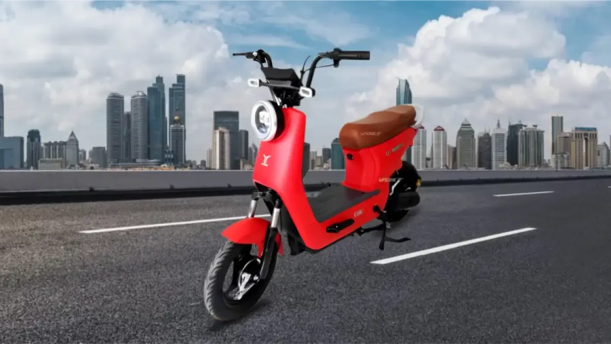 Uwinfly DF8S sepeda listrik NFC hadir dengan dinamo 500 watt, top speed 43 km/jam, dan harga Rp4 jutaan