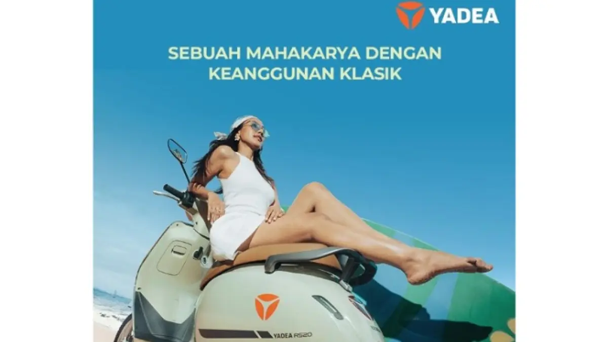 Yadea T9 motor listrik murah Rp14,5 juta, muat 10 kg beras, fitur keamanan canggih dan cocok untuk kebutuhan harian.(pinterest)