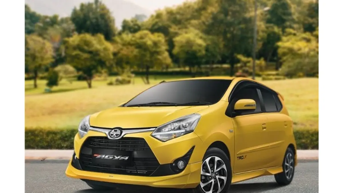 All New Agya Stylish GR Parts 2026 hadir sporty dengan fitur modern dan harga Rp200 jutaan. Benarkah naik kelas? Simak ulasannya!(pinterest)