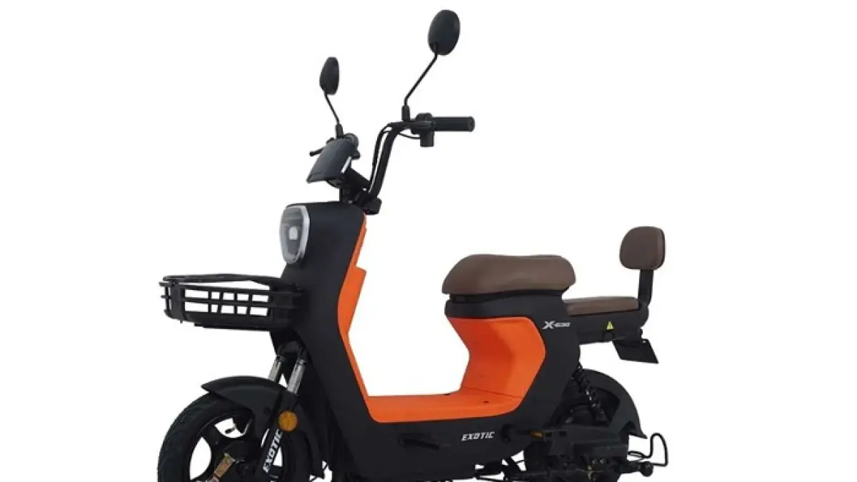 Cara menambah top speed sepeda listrik Exotic X630 hingga 40 km/jam, mudah tanpa modifikasi. Simak langkah lengkapnya di sini!(Gemini AI)