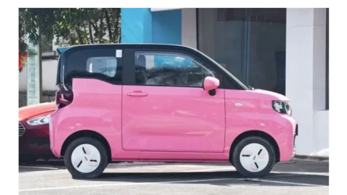Chery eQ1 siap comeback ke Indonesia dengan range 300 km dan fast charging, jadi pesaing baru mobil listrik murah.(pinterest)
