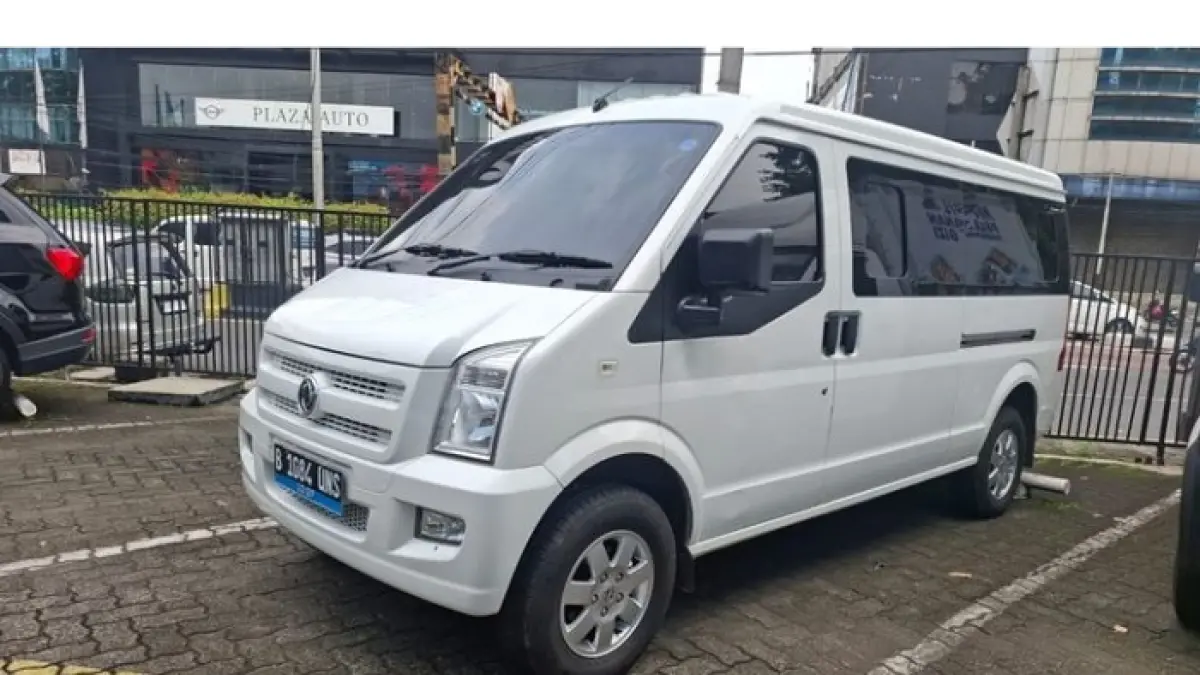 DFSK Gelora E Blind Van kini Rp300 jutaan! Simak spesifikasi, jarak tempuh 300 km, dan fitur lengkapnya di sini.
(pinterest)
