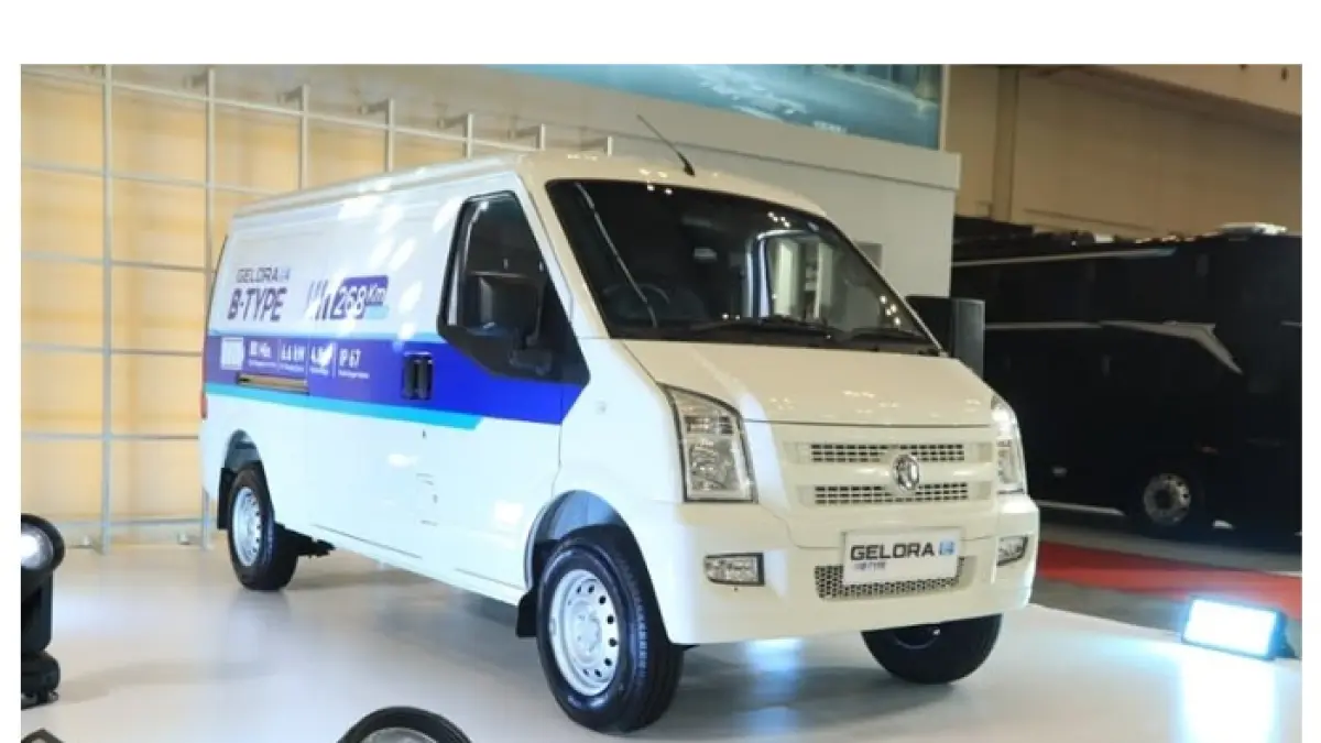 DFSK Gelora E jadi MPV listrik termurah di Indonesia. Simak review lengkap, spesifikasi, harga, dan kekurangannya di sini.(pinterest)