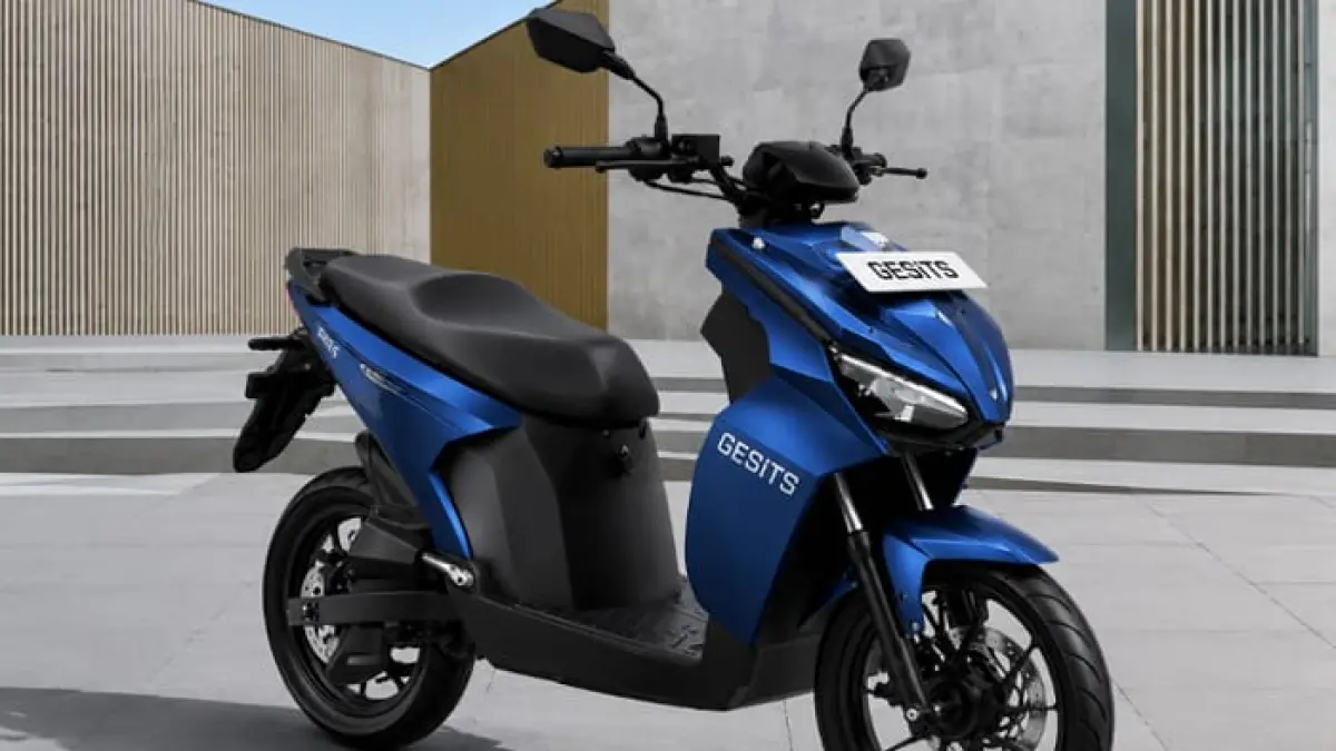 Gesit Raya G hadir dengan harga lebih murah dan jarak tempuh lebih jauh. Simak keunggulan motor listrik terbaru ini di sini!(Gemini AI)