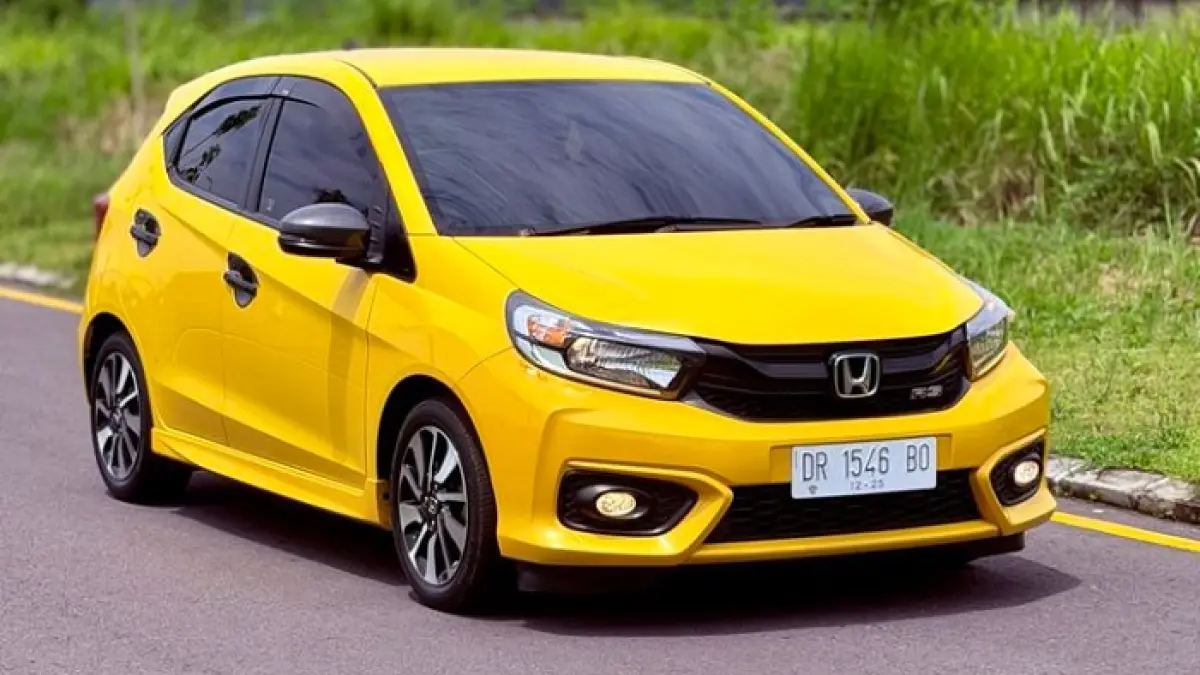 Honda Brio Hybrid 2026 hadir dengan desain futuristis, fitur canggih, dan mesin irit. Simak spesifikasi dan harga lengkapnya di sini!(pinterest)