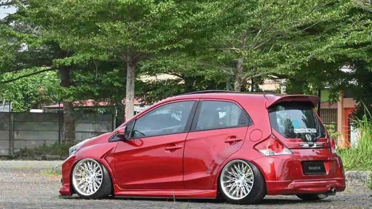 Honda Brio Hybrid dirumorkan meluncur 2026. City car ini siap jadi senjata baru Honda lawan mobil listrik di Indonesia.(pinterest)