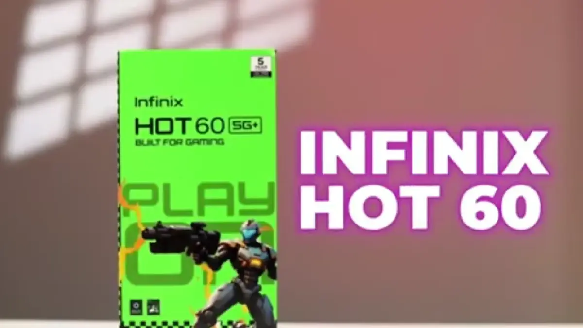 Infinix Hot 60 5G Plus hadir dengan Dimensity 7020, layar 120Hz, baterai 5.200 mAh, dan fitur AI di harga Rp 2 jutaan.
(screenshot youtube)