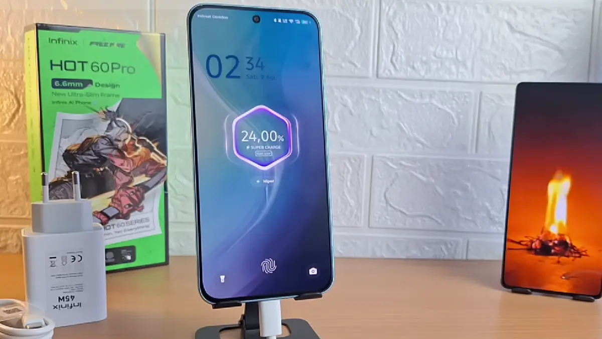 Infinix Hot 60 Pro diuji setelah 3 bulan pemakaian. Benarkah touch delay dan layar 1,5K cuma gimmick? (screenshot youtube)