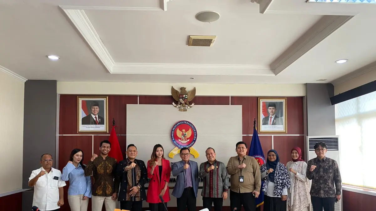 KPPU menegaskan urgensi penguatan instrumen hukum guna menghadapi pesatnya perkembangan ekonomi digital di Indonesia.