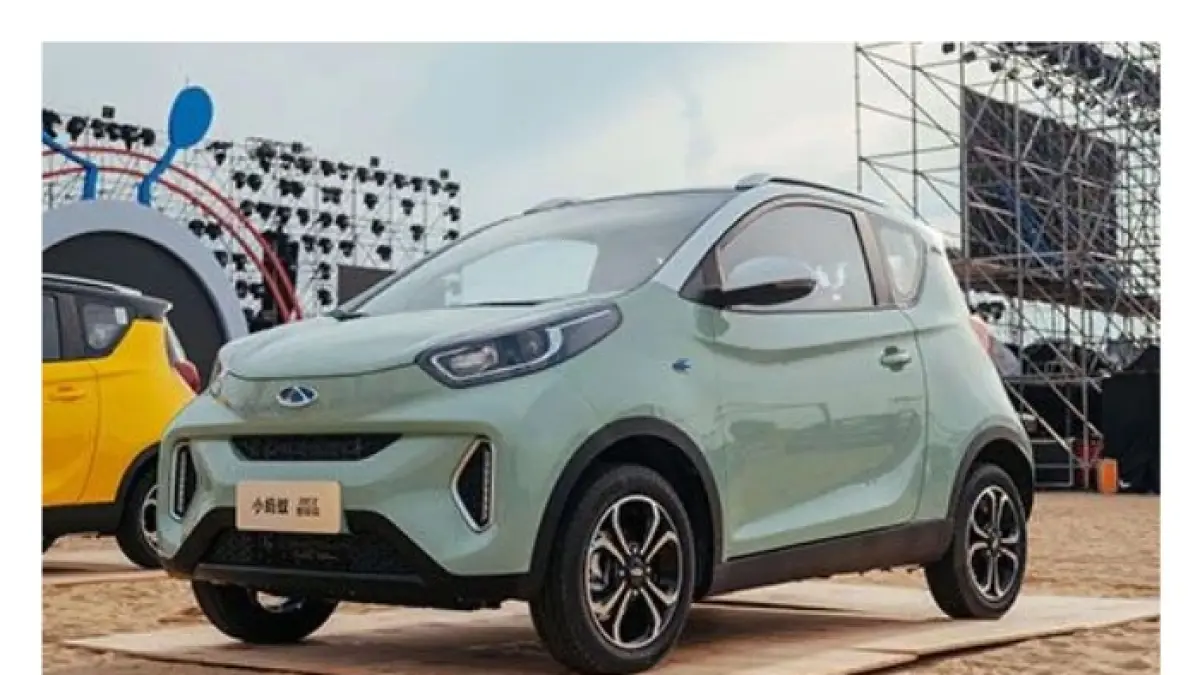 Mobil listrik Kwon hadir dengan desain unik, fitur canggih, dan jarak tempuh hingga 300 km. Siap jadi pesaing baru di Indonesia!(pinterest)