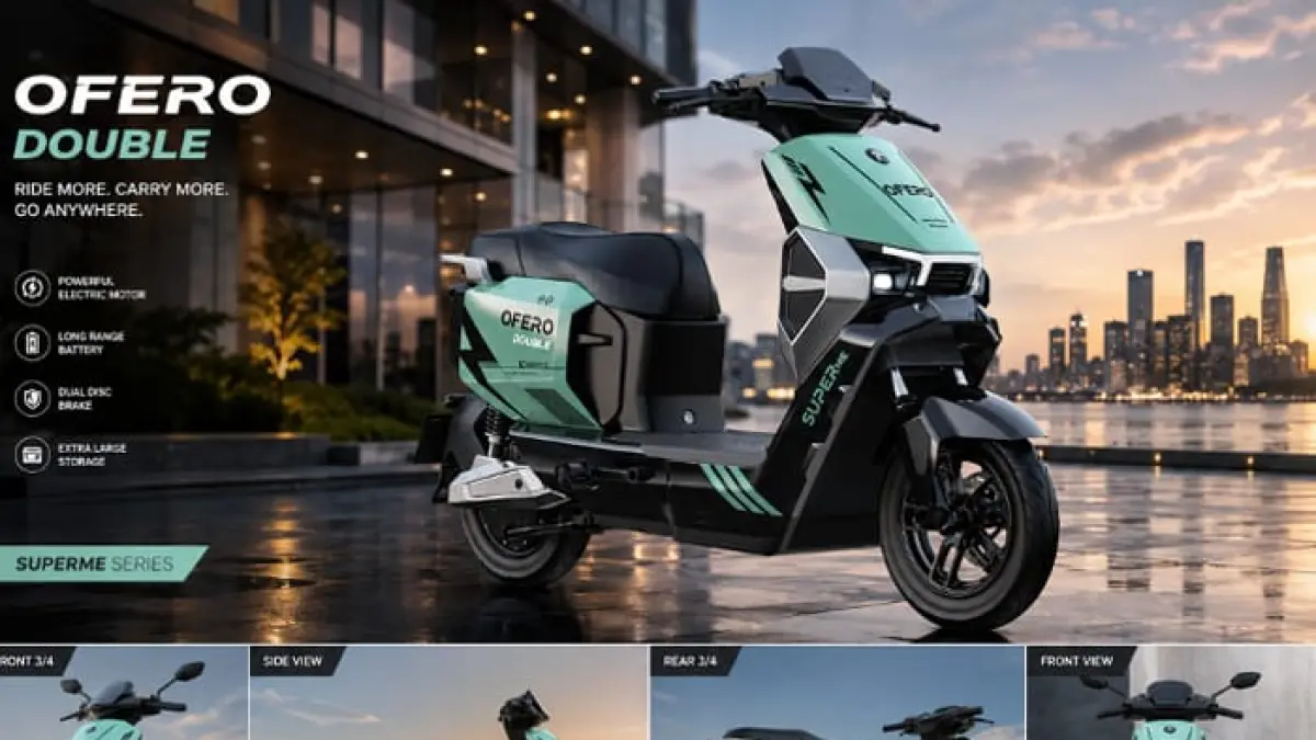 Overo Star 3 Lead 3 sepeda listrik dites 44 km, top speed 50 km/jam, baterai irit tapi suspensi jadi catatan(Gemini AI)