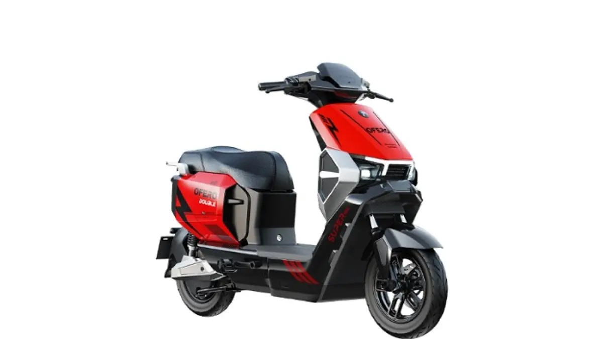 Overo Star 3 Lead 3 sepeda listrik viral tembus 150 km, harga Rp9 juta, desain motor listrik modern dan bertenaga(Gemini AI)