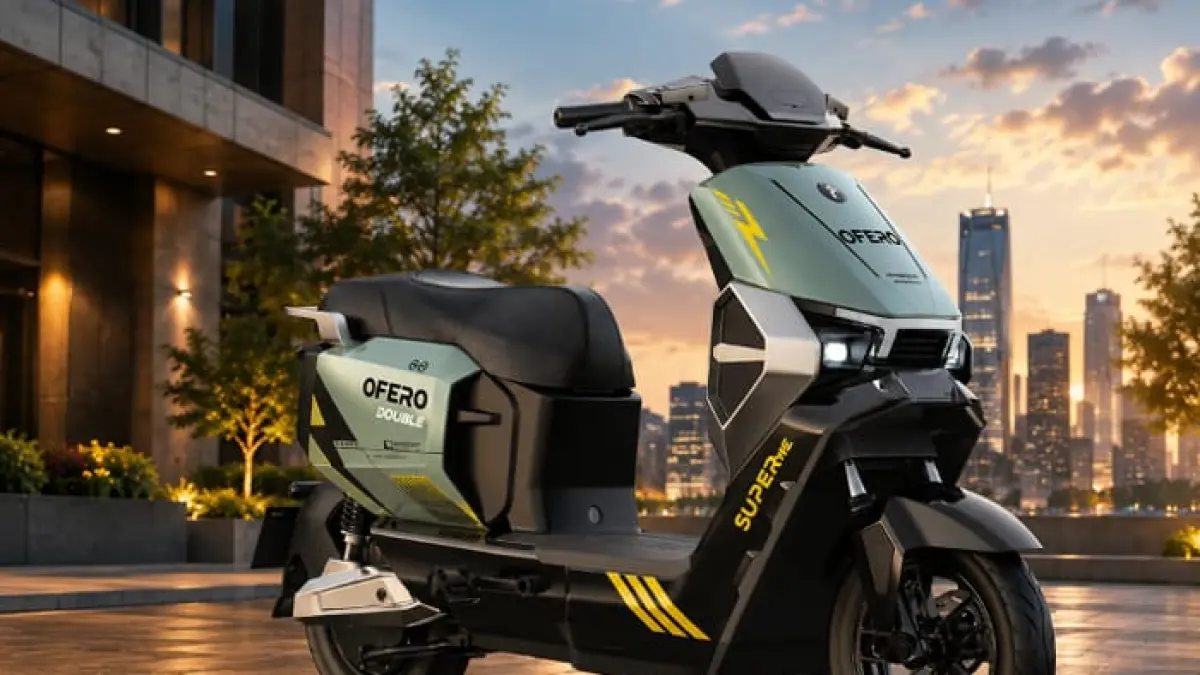 Overo Star 3 Lit diuji langsung: kuat tanjakan, bisa boncengan, top speed 50 km/jam, jarak tempuh hingga 70 km.(Gemini AI)