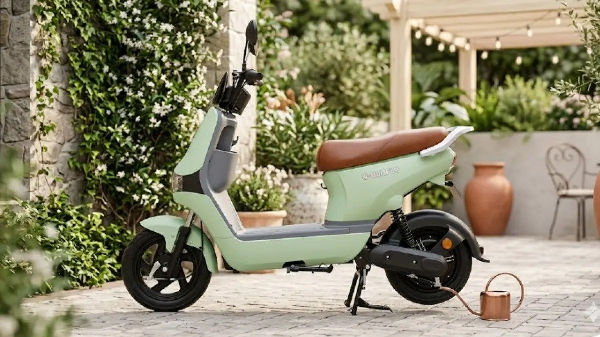 Perbedaan sepeda listrik Uwinfly D8S dan D8P terbaru, dari dinamo 500 watt vs 800 watt hingga jarak tempuh dan fitur. (Gemini AI)