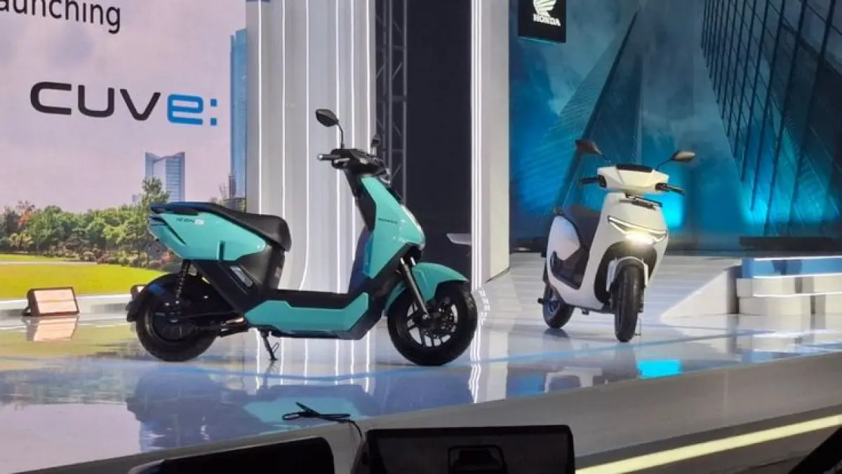 Review Honda Icon e 2026: Motor listrik Honda termurah 28 juta, gas halus, handling lincah, dan bebas rangka eSAF. Lebih worth it dibanding EM1 e!(Pinterest)