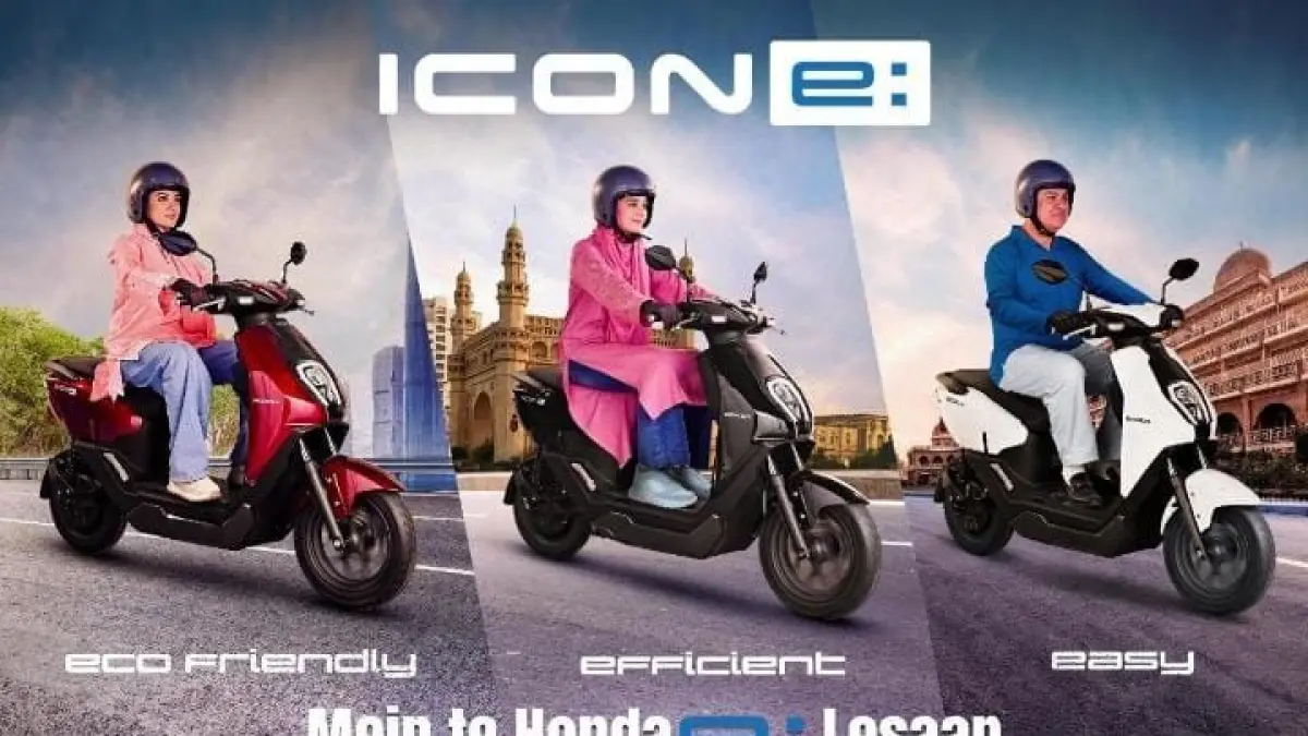 Review Honda Icon e 2026: Motor listrik lincah seharga 28 juta. Cek spek baterai, bagasi luas, dan impresi berkendara harian di sini!(Pinterest)