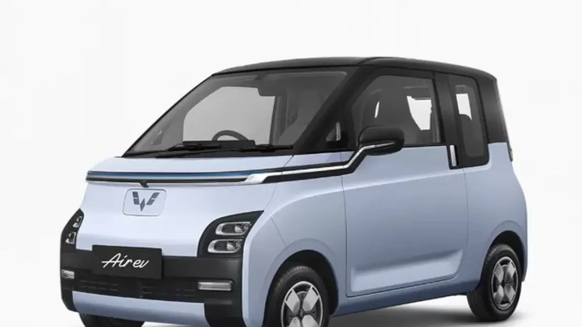 Review Wuling Air ev terbaru, mobil listrik murah Rp300 jutaan dengan fitur modern, irit listrik, dan cocok untuk harian di kota. (Pinterest.com)
