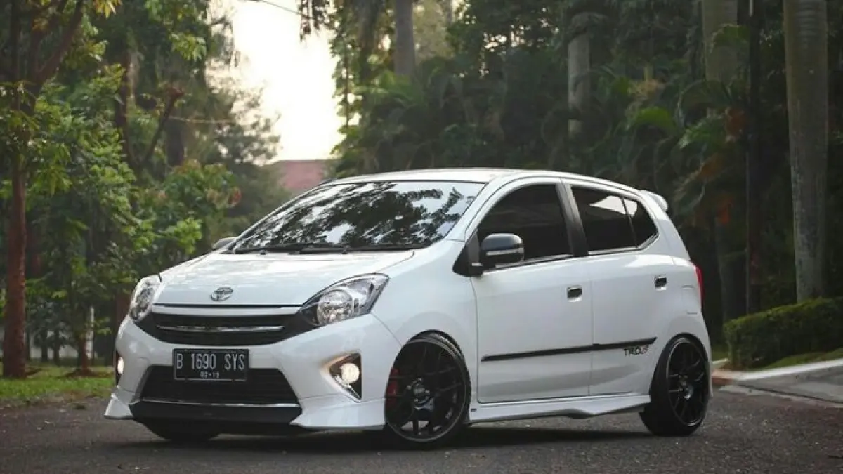 Toyota All New Agia Stylix 2025 hadir dengan desain sporty dan fitur lengkap di harga Rp200 jutaan. Apakah benar worth it?(pinterest)