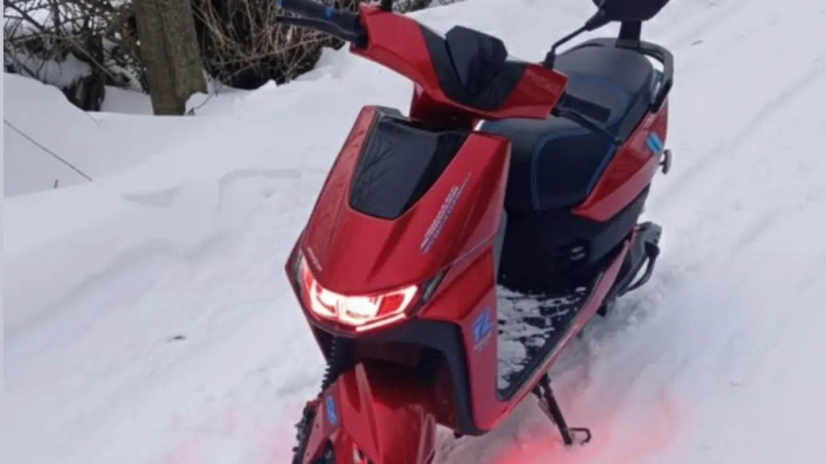 Yadea T9 Review: motor listrik murah Rp14 jutaan dengan fitur lengkap dan jarak tempuh hingga 100 km. (PINTEREST)